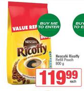 Nescafe Ricoffy Refill Pouch-800g Each