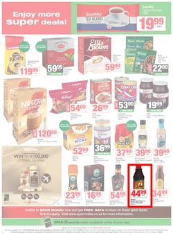 SPAR Western Cape : Super Savings (23 September - 07 October 2025), page 4