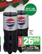 Pepsi Lite-For 2 x 2L