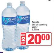 Aquelle Still Or Sparkling Water-For 2 x 1.5L