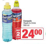 Energade Ready To Drink-For 2 x 500ml