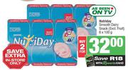 Nutriday Smooth Dairy Snack-For 2 x 6 x 100g