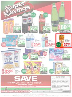 SPAR Western Cape : Super Savings (07 August - 24 August 2025), page 5