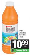 Spar Smoothie Assorted-1Ltr