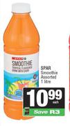 Spar Smoothie Assorted-1L