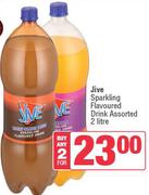 Jive Sparkling Flavoured Drink Assorted-For Any 2 x 2Ltr