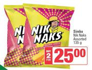 Simba Nik Naks Assorted-For 2 x 135g