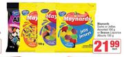 Maynards Gums Or Jellies Assorted 100g Or Beacon Liquorice Allsorts 150g-Each