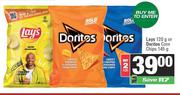 Lays 120g Or Doritos Corn Chips 145g-For 2