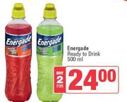 Energade Ready To Drink-For 2 x 500ml