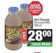 Steri Stumpie Flavoured Milk-For 2 x 350ml