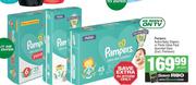 Pampers Active Baby Diapers Or Pants Value Pack Assorted Sizes (Excl. Premium)-Per Pack
