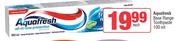 Aquafresh Base Range Toothpaste-100ml Each