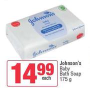 Johnsons Baby Bath Soap Assorted-175g Each