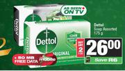 Dettol Soap Assorted-For 2 x 175g