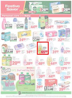 SPAR Western Cape : Christmas Super Savings (21 October - 09 November 2025), page 6