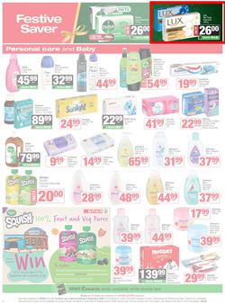 SPAR Western Cape : Christmas Super Savings (21 October - 09 November 2025), page 6