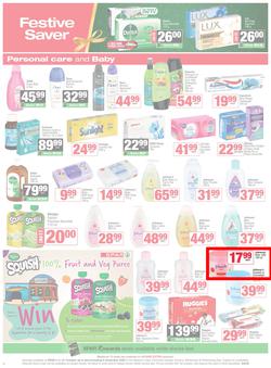 SPAR Western Cape : Christmas Super Savings (21 October - 09 November 2025), page 6