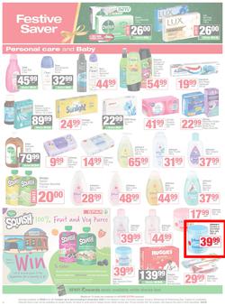 SPAR Western Cape : Christmas Super Savings (21 October - 09 November 2025), page 6