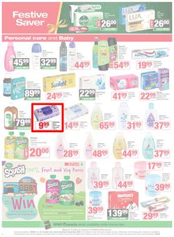 SPAR Western Cape : Christmas Super Savings (21 October - 09 November 2025), page 6