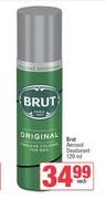 Brut Aerosol Deodorant-120ml