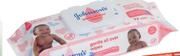 Johnson's Baby Wipes (56s Or 72s Pack)-Per Pack