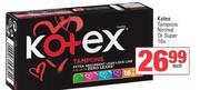 Kotex Tampons (Normal Or Super) 16s Pack-Each