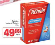 Rennies Antacid Tablets-24s Pack