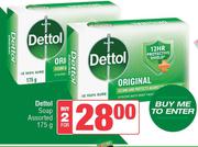 Dettol Soap Assorted-For 2 x 175g