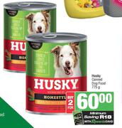 Husky Canned Dog Food-For 2 x 775g