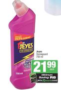 Jeyes Homeguard-750ml Each