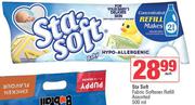 Sta Soft Fabric Softener Refill Assorted-500ml Each