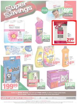 SPAR Western Cape : Super Savings (07 August - 24 August 2025), page 7