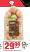 Spar Freshline Onions-2Kg Per Pack