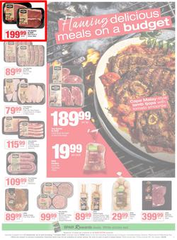 SPAR Western Cape : Super Savings (23 September - 07 October 2025), page 7
