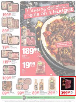 SPAR Western Cape : Super Savings (23 September - 07 October 2025), page 7