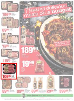 SPAR Western Cape : Super Savings (23 September - 07 October 2025), page 7
