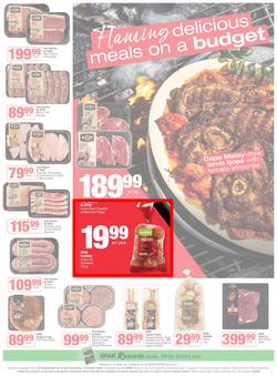 SPAR Western Cape : Super Savings (23 September - 07 October 2025), page 7