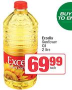 Excella Sunflower Oil-2Ltr Each