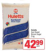 Huletts Sun Sweet Brown Sugar-2kg Each