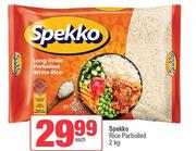 Spekko Rice Parboiled-2Kg Each