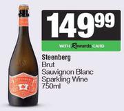 Steenberg Brut Sauvignon Blanc Sparkling Wine-750ml