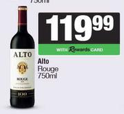 Alto Rouge-750ml