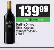 Darling Cellars Black Granite Vintage Reserve-750ml 
