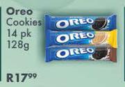 Oreo Cookies (14's Pack)-128g Each