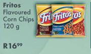 Fritos Flavoured Corn Chips-120g