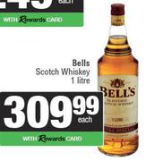 Bells Scotch Whisky-1Ltr