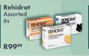 Rehidrat Assorted-6's Pack Each