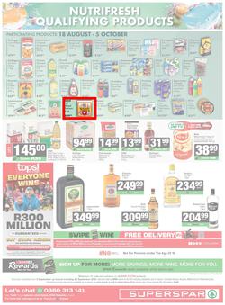 SPAR Western Cape : Super Savings (08 September - 22 September 2025), page 8