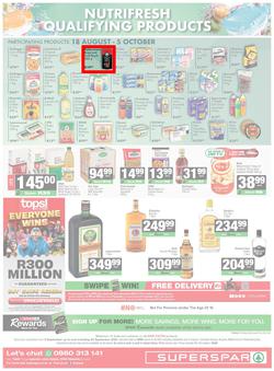 SPAR Western Cape : Super Savings (08 September - 22 September 2025), page 8